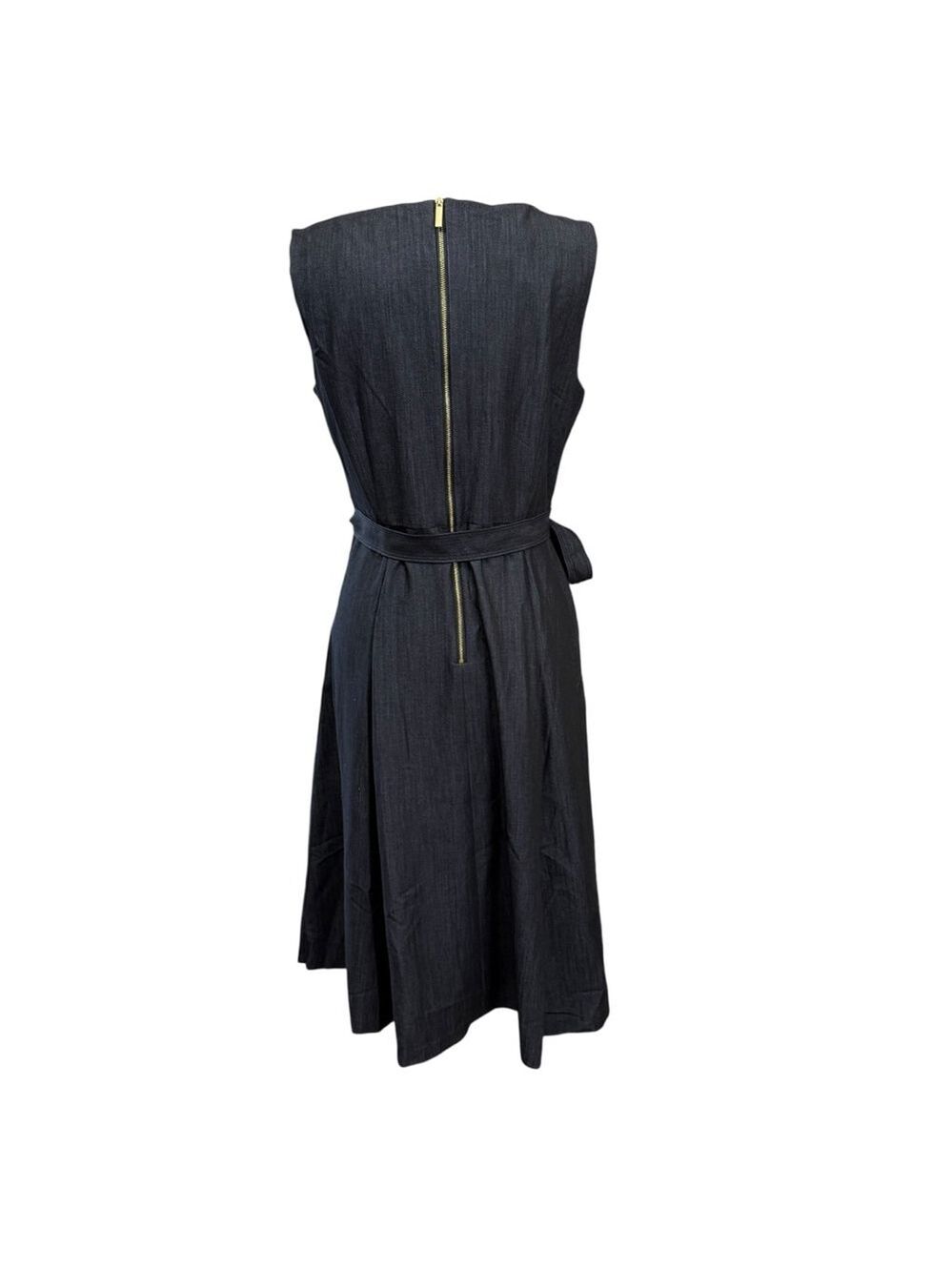 Calvin Klein Dress Size 12 Gray - Picture 7 of 11